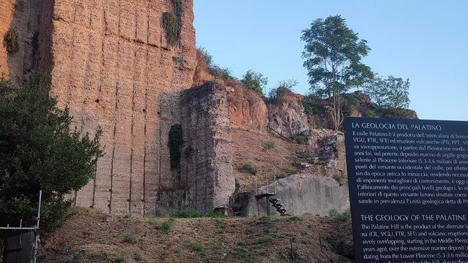 Acropoli arcaica del Palatino