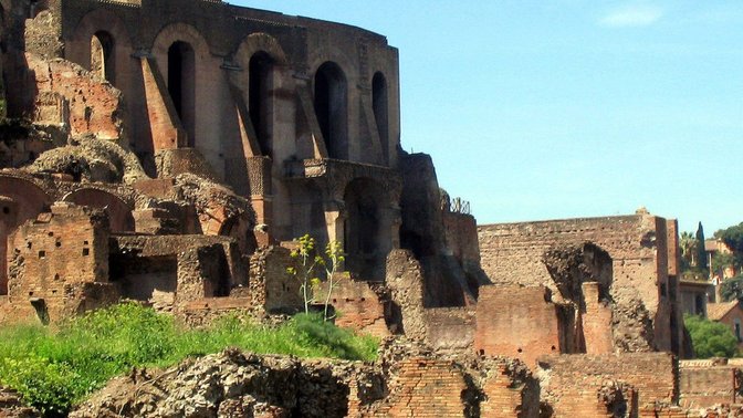 Acropoli arcaica del Palatino