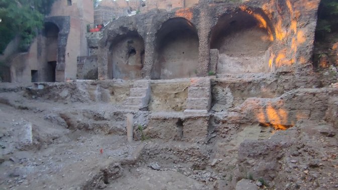 Acropoli arcaica del Palatino