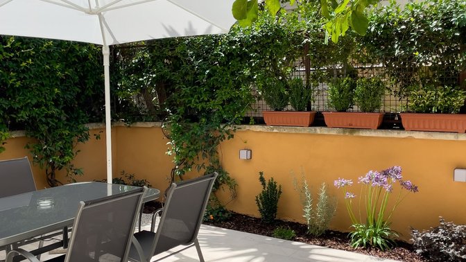 Il giardino di San Pietro - Musei Vaticani