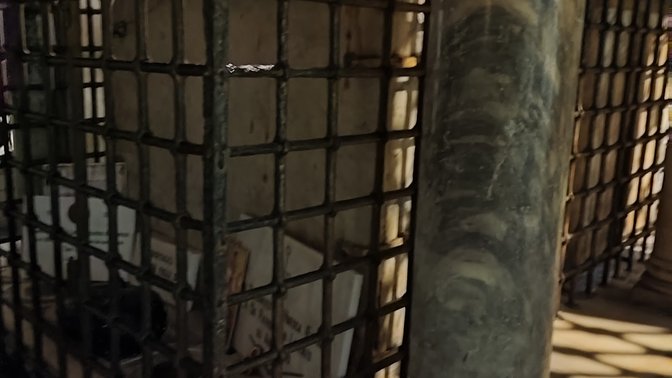 Cripta con le reliquie di San Lorenzo