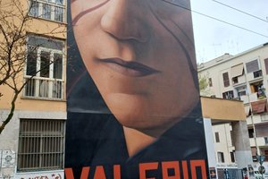 Murale Valerio Verbano Jorit
