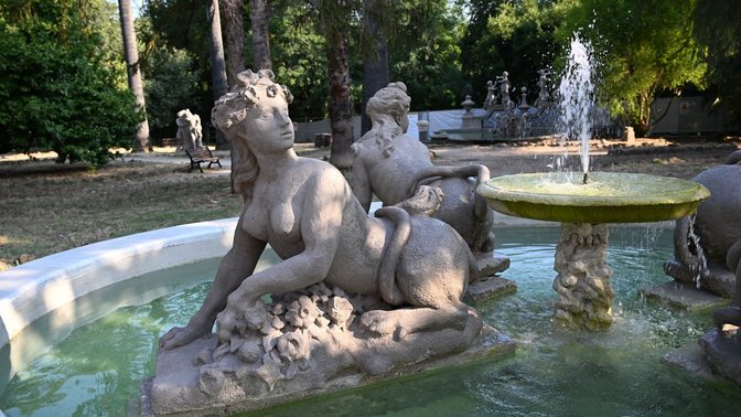 Fontana delle Sfingi