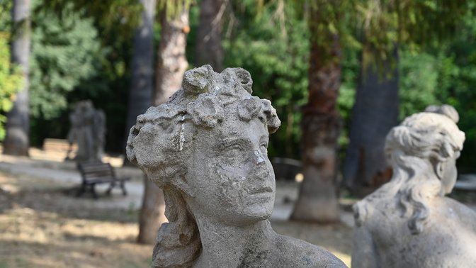 Fontana delle Sfingi