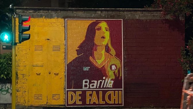 Murale Antonio de Falchi