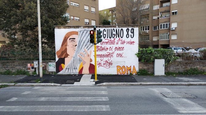 Murale Antonio de Falchi