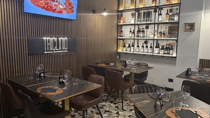 Triclinio Osteria Contemporanea