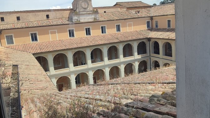 Sala dello Stenditoio - Fabbrica del San Michele