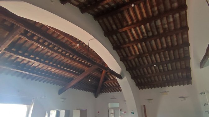 Sala dello Stenditoio - Fabbrica del San Michele