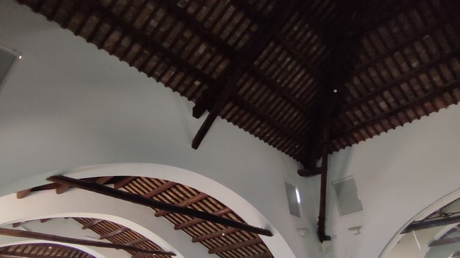 Sala dello Stenditoio - Fabbrica del San Michele