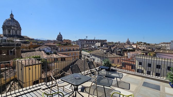 Damaso Hotel Rome
