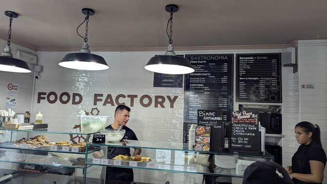 Food Factory Trastevere