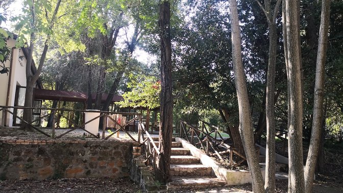 Giardino della Facoltà di Ingegneria