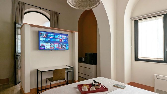 La Corte dei Panni, Rome