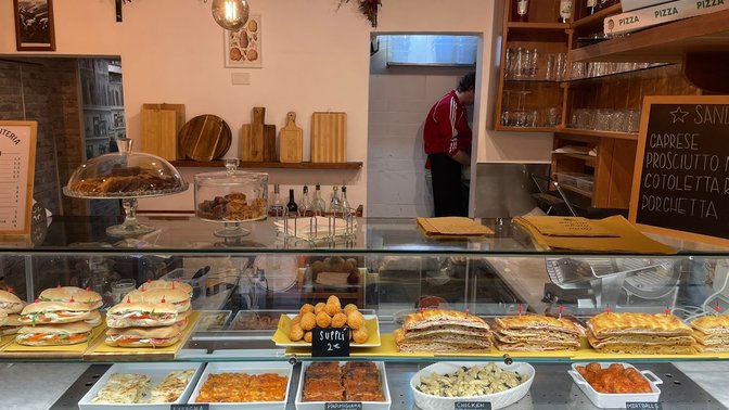 Salsamenteria Pizza e Panini