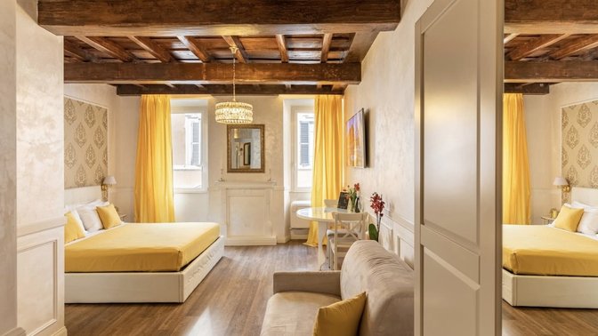 Frattina Elegance Suite