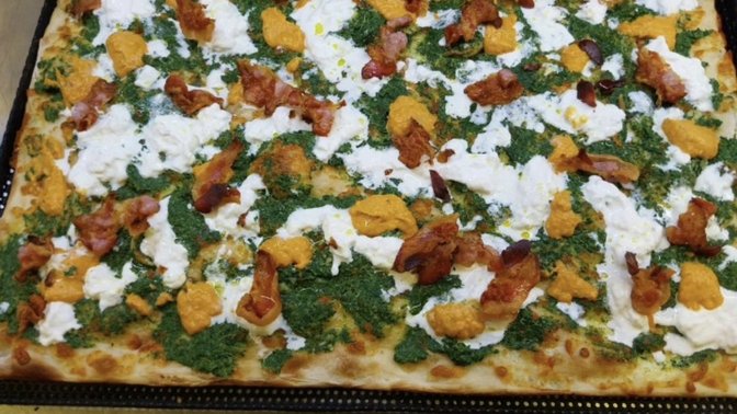 Calabria pizza tavolacalda