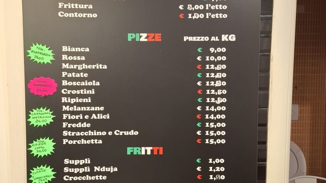 Calabria pizza tavolacalda