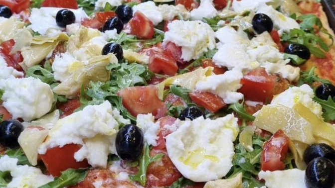 Calabria pizza tavolacalda