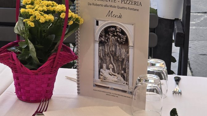 Da Roberto alla mole Quattro fontane