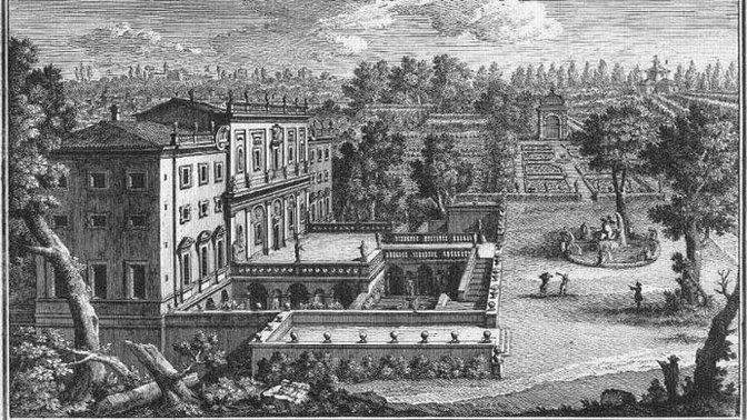 Palazzo Grande di Villa Ludovisi