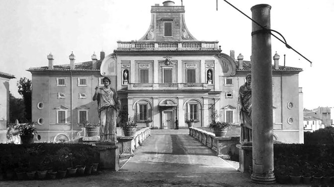 Palazzo Grande di Villa Ludovisi