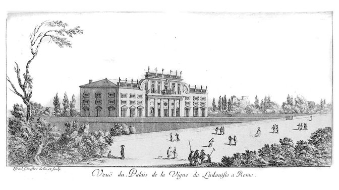 Palazzo Grande di Villa Ludovisi