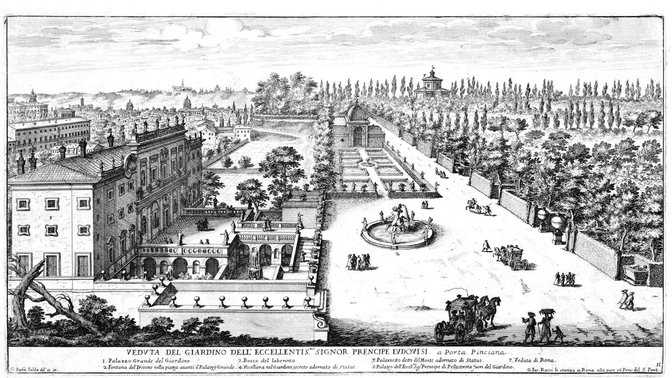 Palazzo Grande di Villa Ludovisi