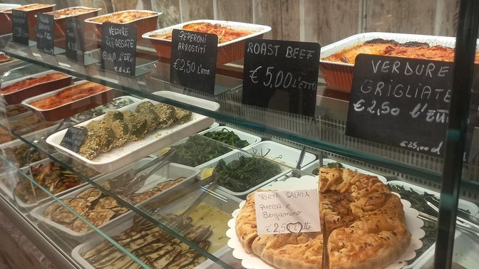 Gastromagia - Tavola calda e gastronomia da asporto