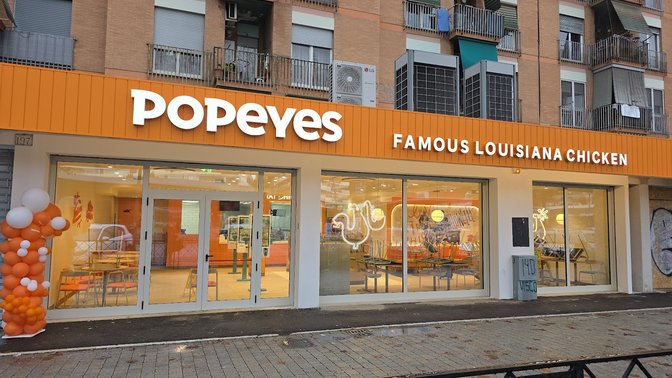 Popeyes Famous Louisiana Chicken
