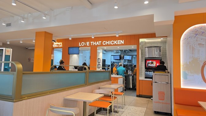 Popeyes Famous Louisiana Chicken