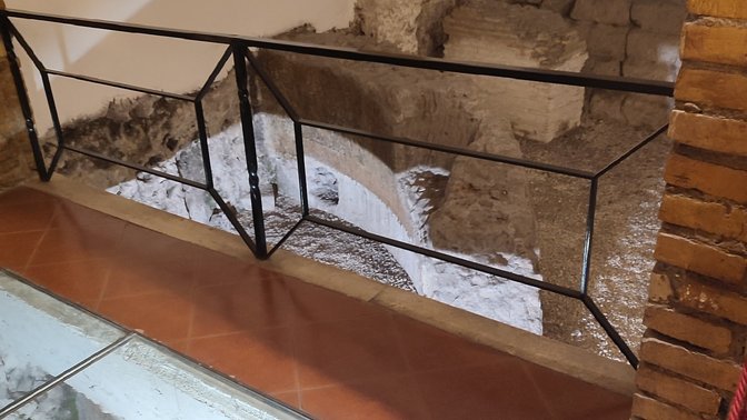 Resti della Villa dei Flavi