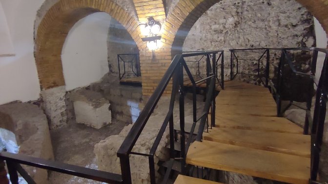 Resti della Villa dei Flavi