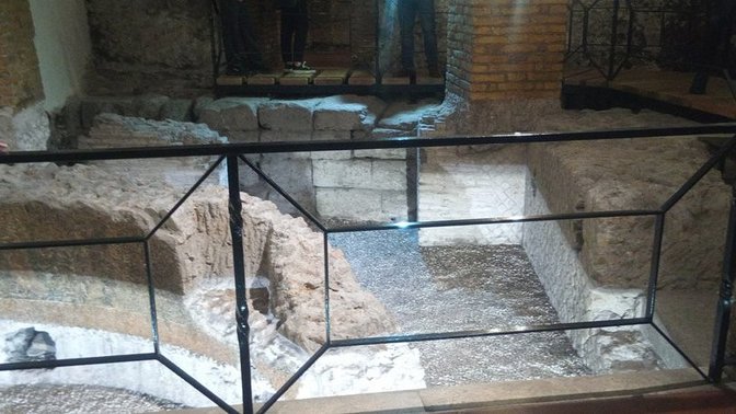 Resti della Villa dei Flavi