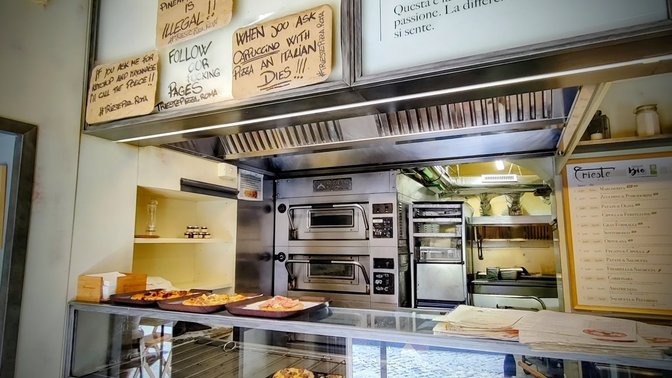Trieste Pizza