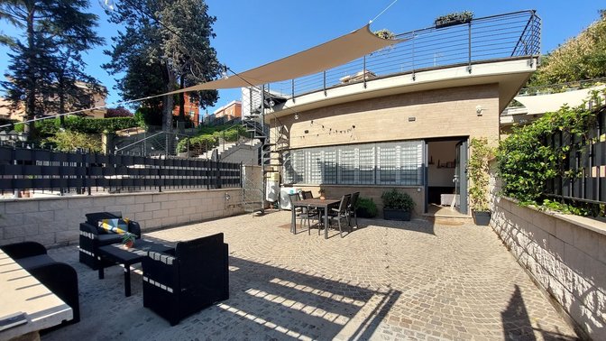 The Color House Rome Pamphili