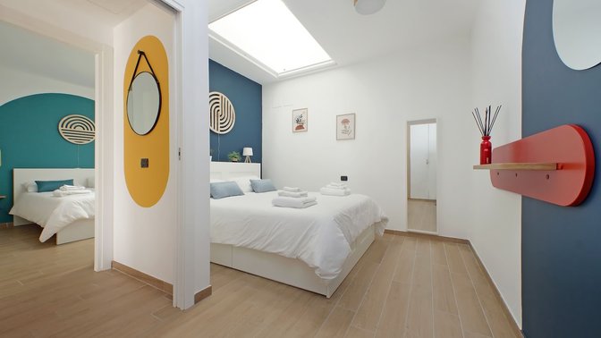 The Color House Rome Pamphili