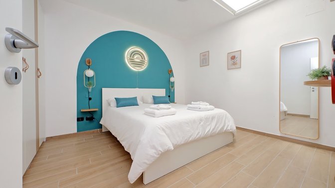 The Color House Rome Pamphili