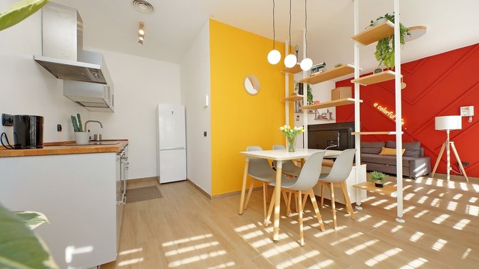 The Color House Rome Pamphili