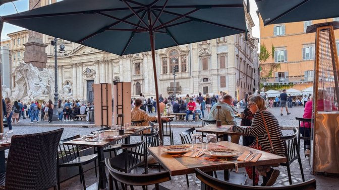 Camillo a Piazza Navona