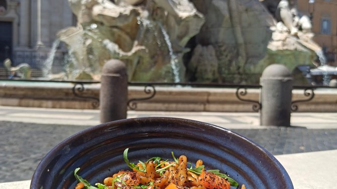 Camillo a Piazza Navona