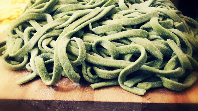 Le Mani in Pasta