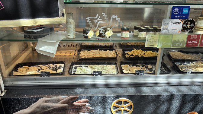 Le Mani in Pasta