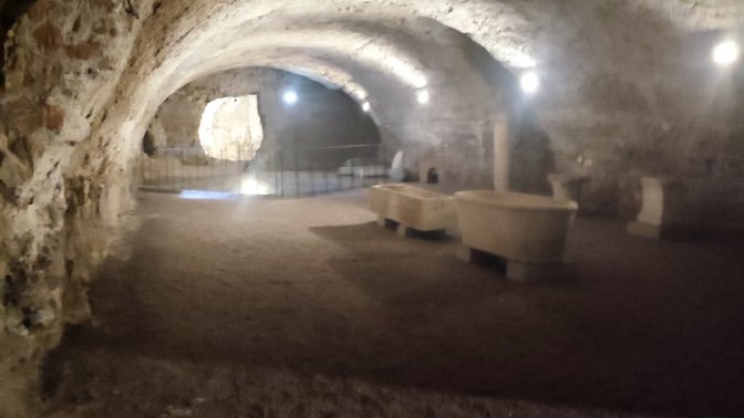 Resti della Villa di Domizia Lucilla