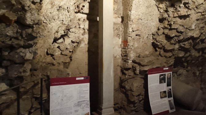 Resti della Villa di Domizia Lucilla