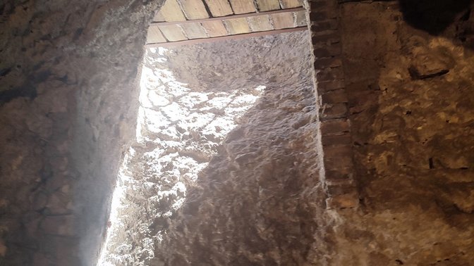 Resti della Villa di Domizia Lucilla