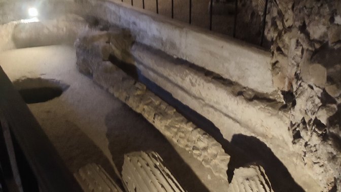 Resti della Villa di Domizia Lucilla