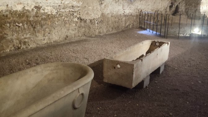 Resti della Villa di Domizia Lucilla