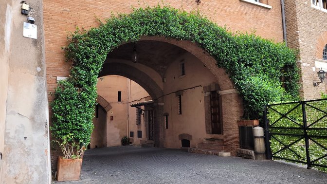 Passetto di San Giovanni decollato