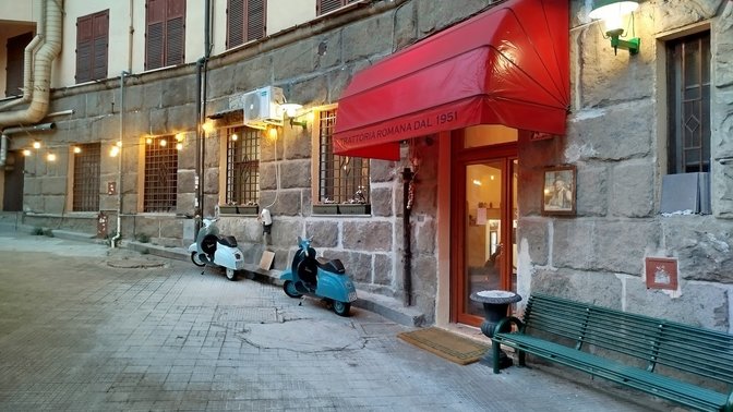 Trattoria Madre Garbatella